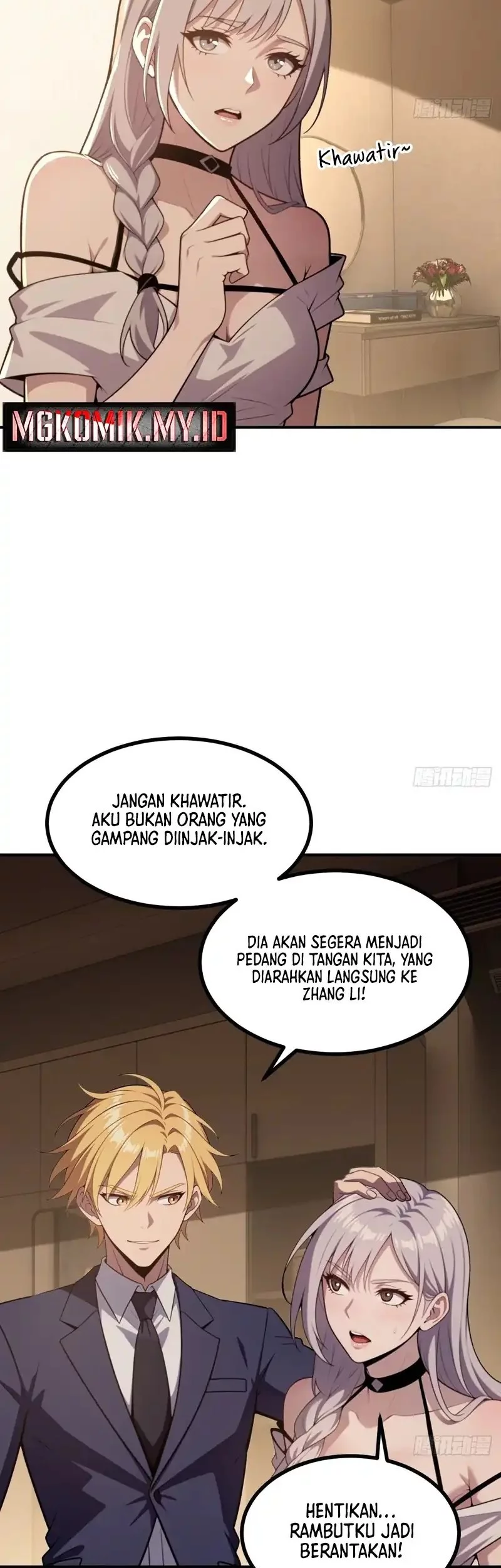The Ultimate Wantless Godly Rich System Chapter 66 - halaman 19