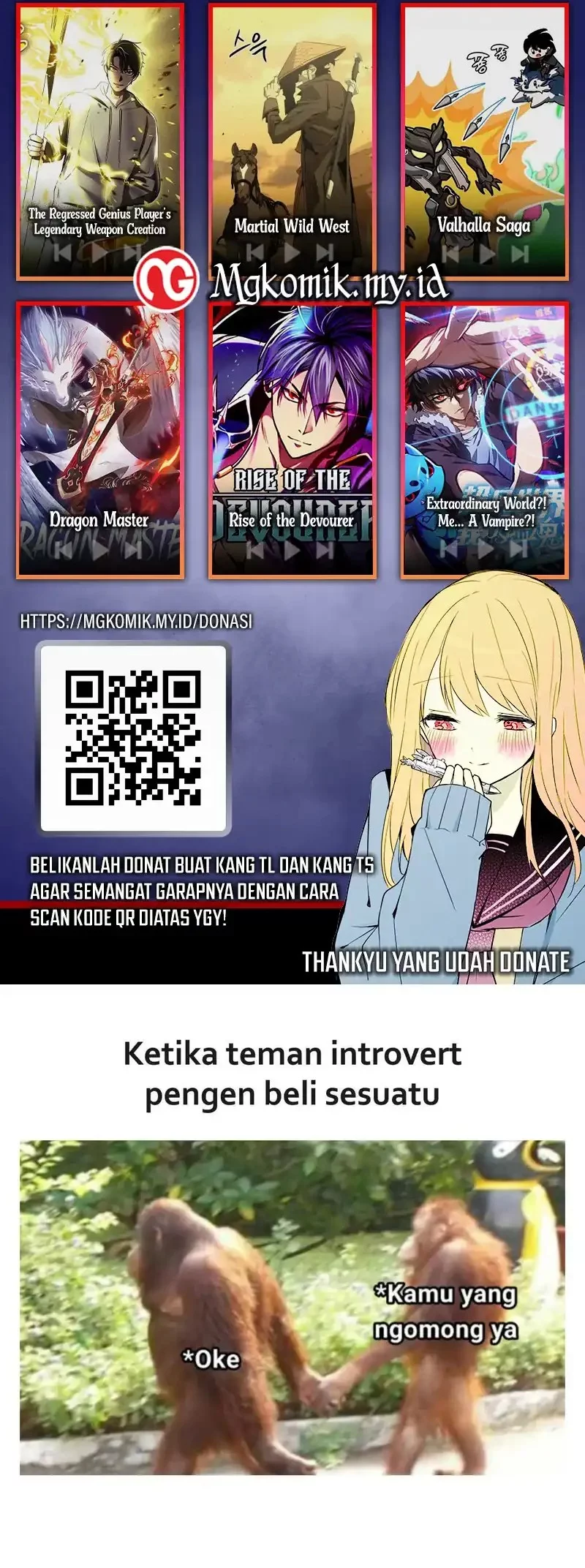 The Ultimate Wantless Godly Rich System Chapter 66 - halaman 37
