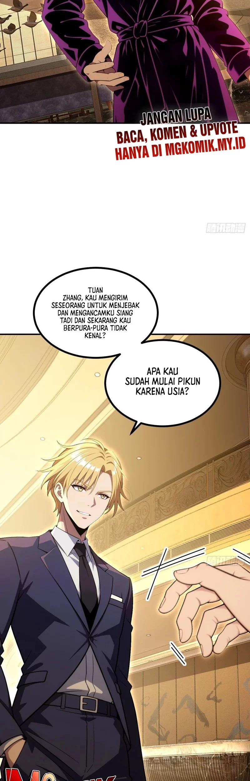 The Ultimate Wantless Godly Rich System Chapter 67 - halaman 10