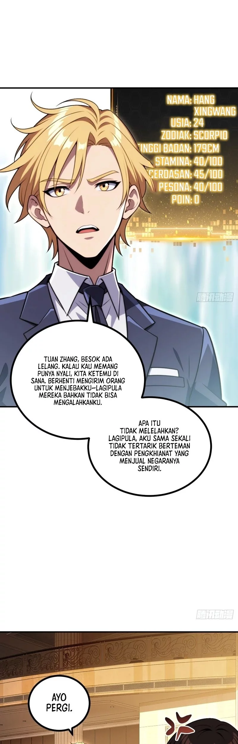 The Ultimate Wantless Godly Rich System Chapter 67 - halaman 13