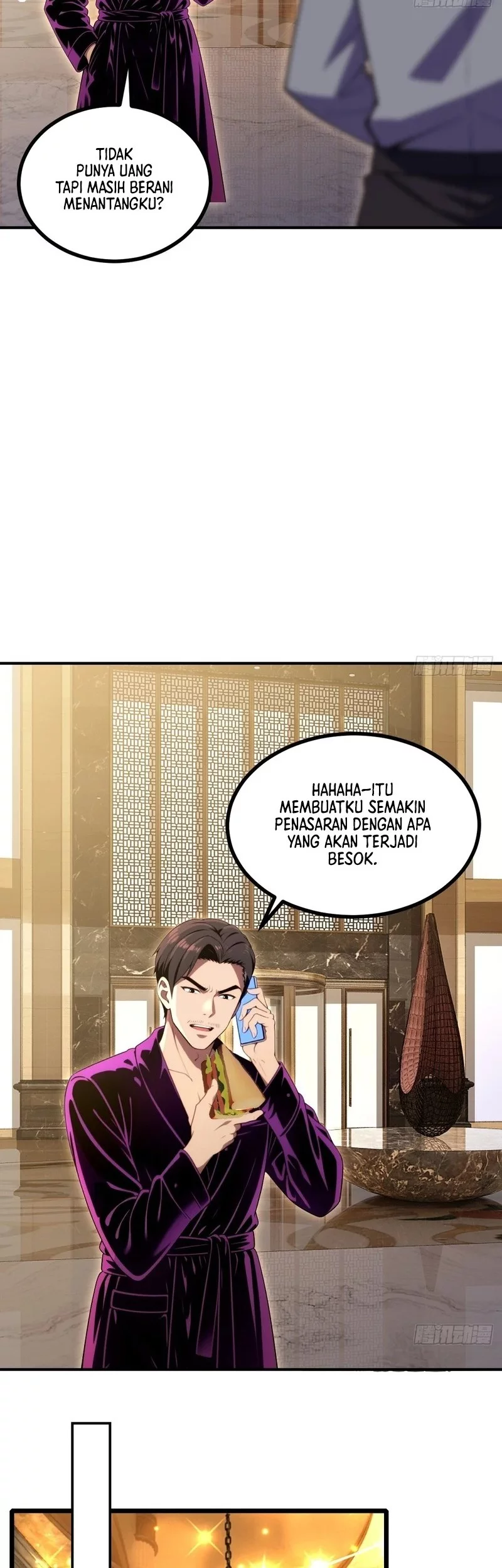 The Ultimate Wantless Godly Rich System Chapter 67 - halaman 17