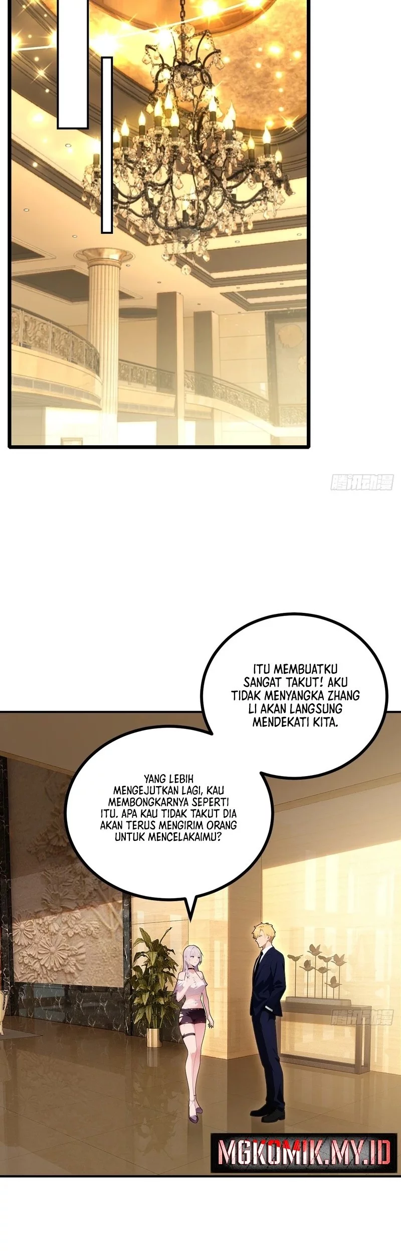 The Ultimate Wantless Godly Rich System Chapter 67 - halaman 18