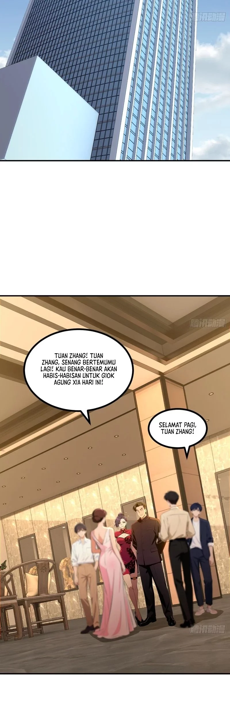 The Ultimate Wantless Godly Rich System Chapter 67 - halaman 25