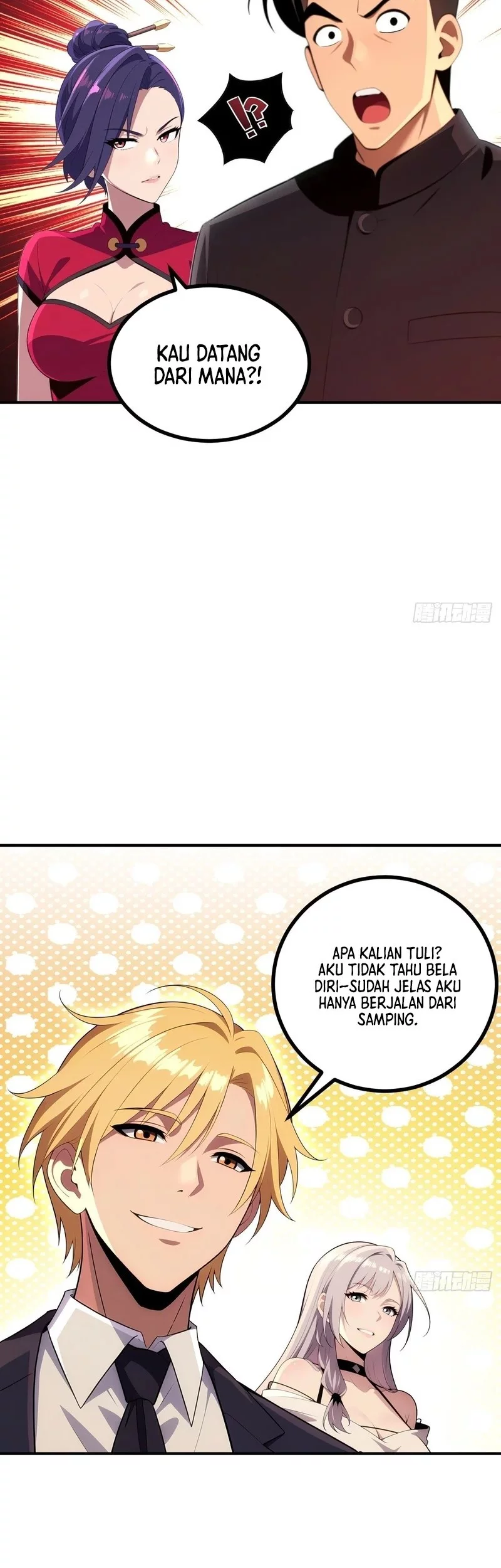 The Ultimate Wantless Godly Rich System Chapter 67 - halaman 30