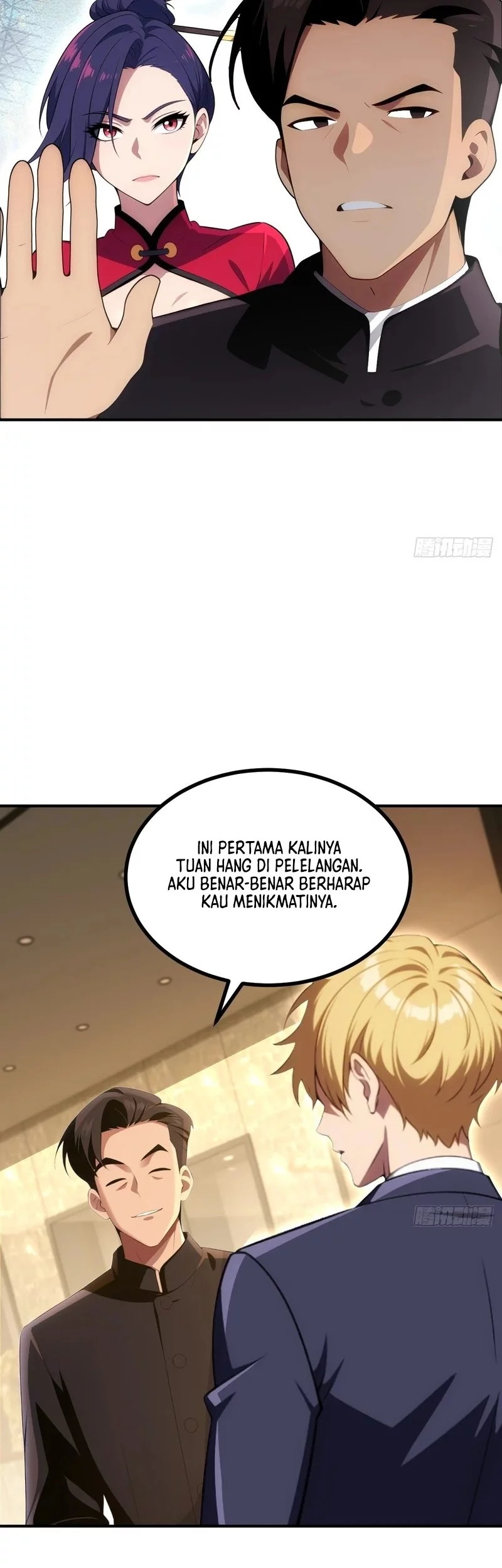 The Ultimate Wantless Godly Rich System Chapter 67 - halaman 33