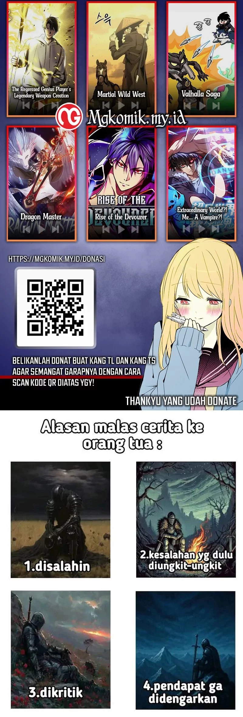 The Ultimate Wantless Godly Rich System Chapter 67 - halaman 36
