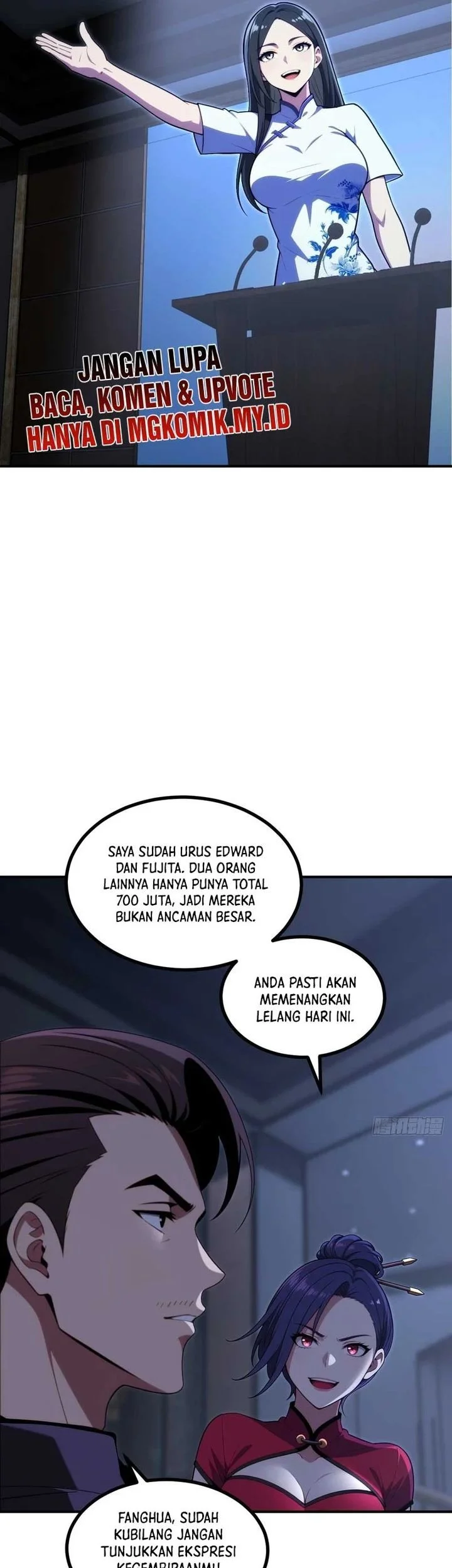 The Ultimate Wantless Godly Rich System Chapter 68 - halaman 11