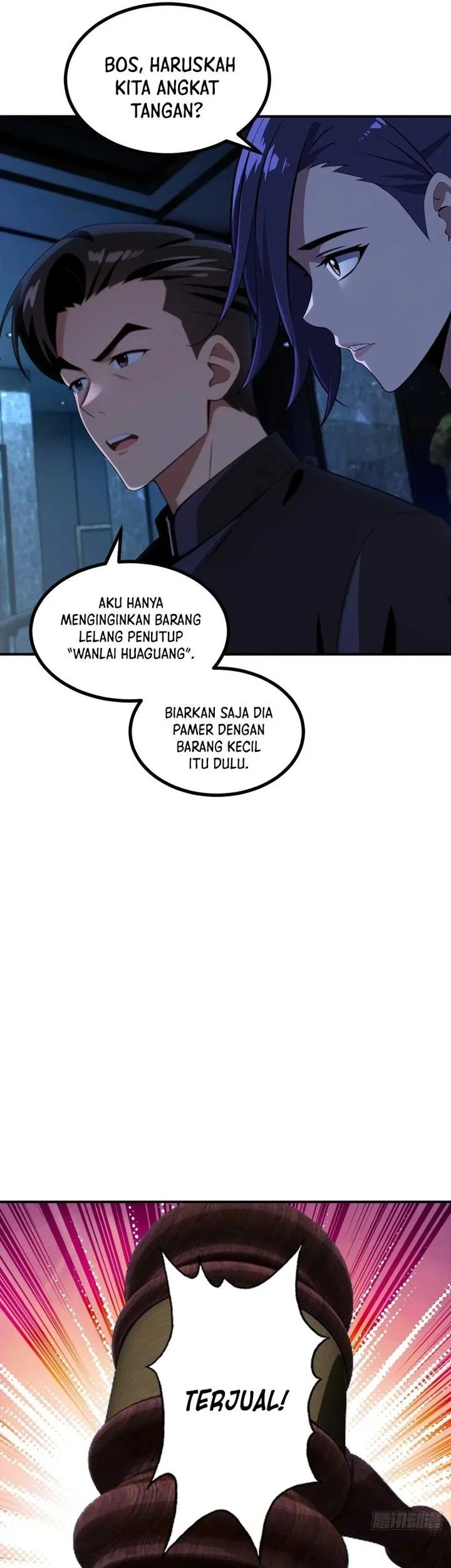 The Ultimate Wantless Godly Rich System Chapter 68 - halaman 21