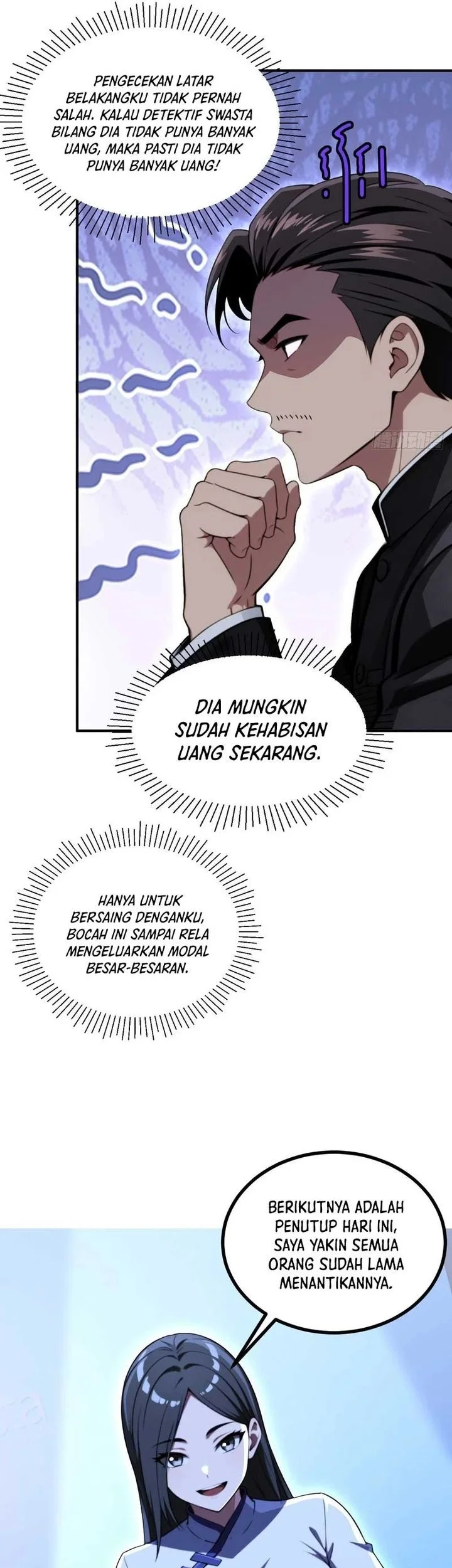 The Ultimate Wantless Godly Rich System Chapter 68 - halaman 37