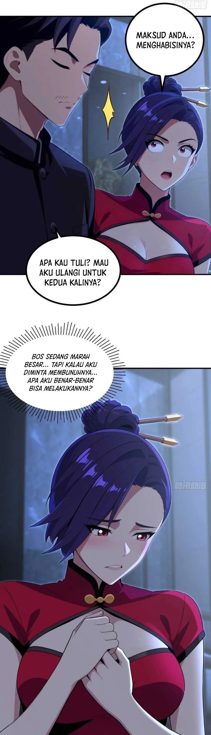 The Ultimate Wantless Godly Rich System Chapter 69 - halaman 36