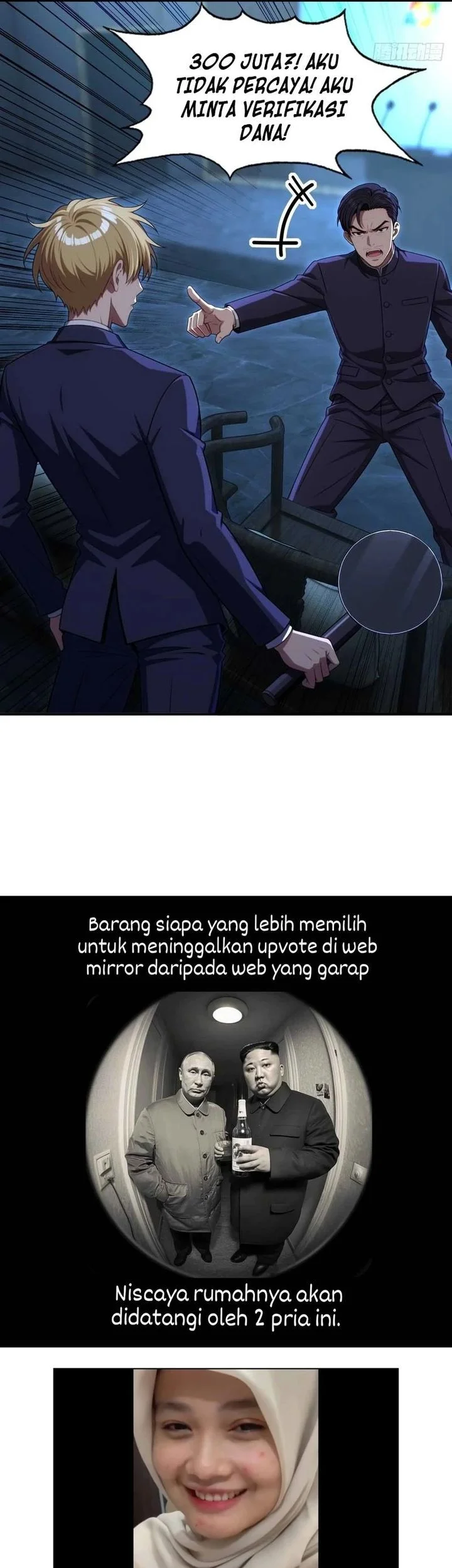 The Ultimate Wantless Godly Rich System Chapter 69 - halaman 46