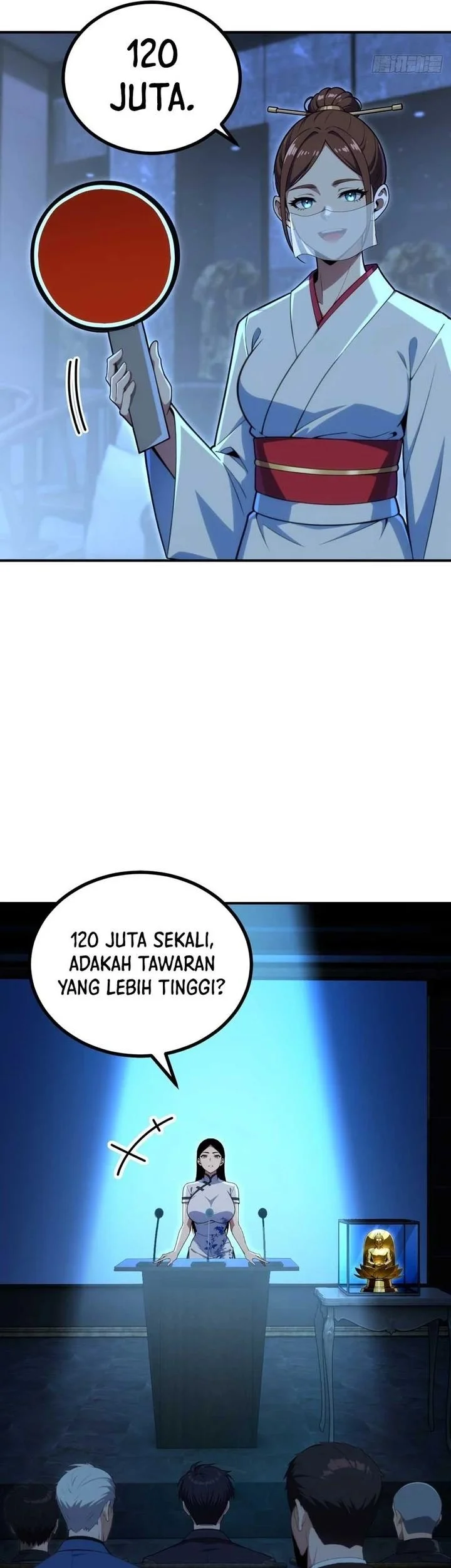 The Ultimate Wantless Godly Rich System Chapter 69 - halaman 5