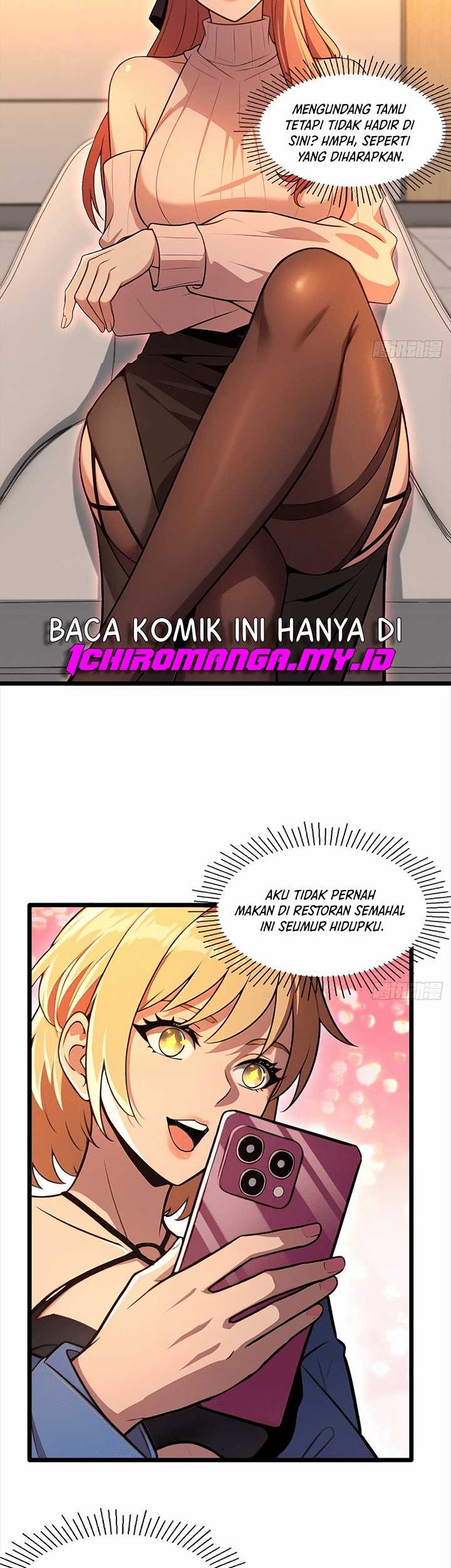 The Ultimate Wantless Godly Rich System Chapter 7 - halaman 10