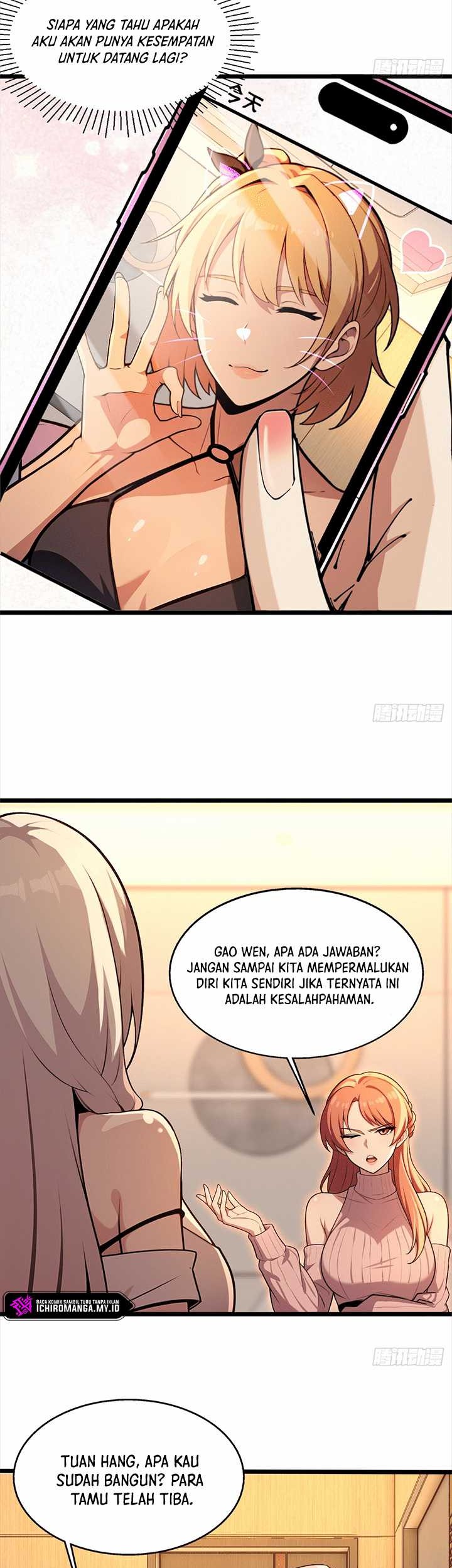 The Ultimate Wantless Godly Rich System Chapter 7 - halaman 11