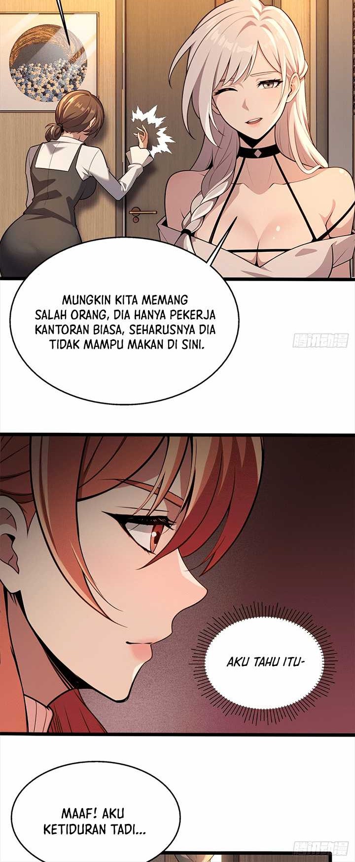 The Ultimate Wantless Godly Rich System Chapter 7 - halaman 12