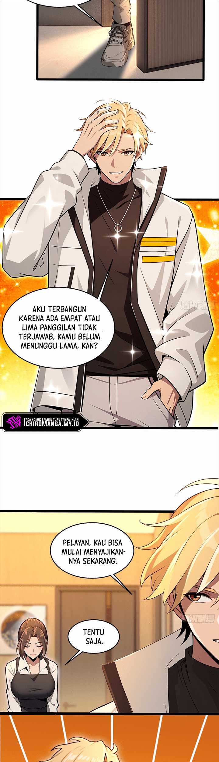 The Ultimate Wantless Godly Rich System Chapter 7 - halaman 13