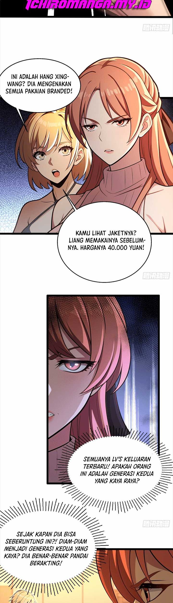 The Ultimate Wantless Godly Rich System Chapter 7 - halaman 15
