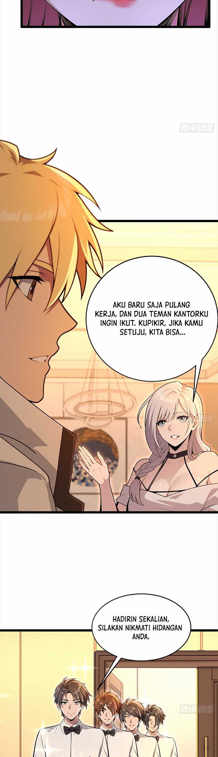 The Ultimate Wantless Godly Rich System Chapter 7 - halaman 19