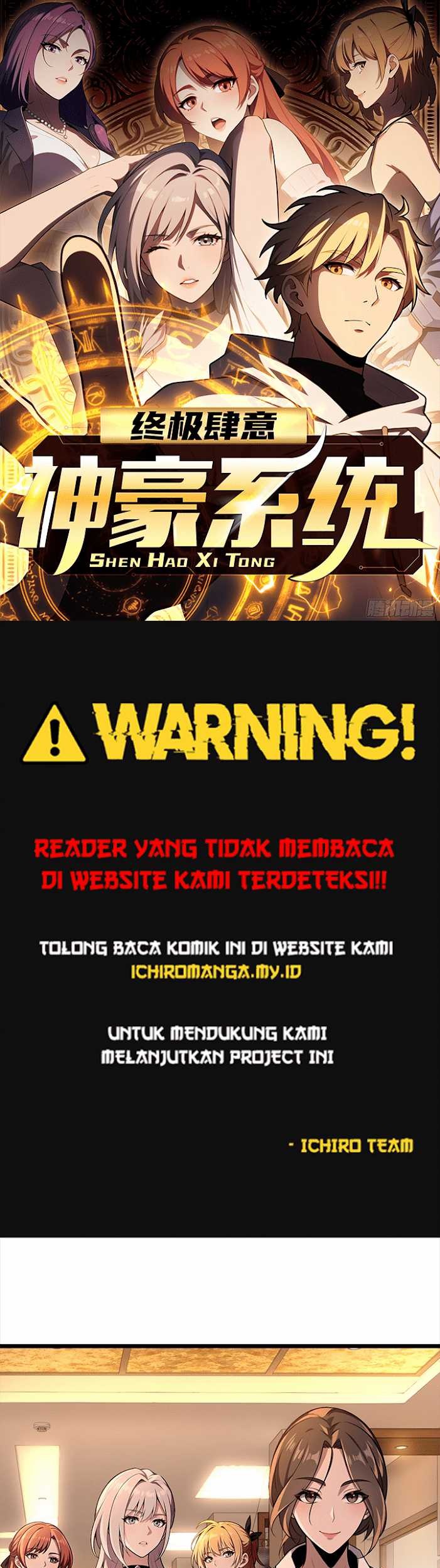 The Ultimate Wantless Godly Rich System Chapter 7 - halaman 2