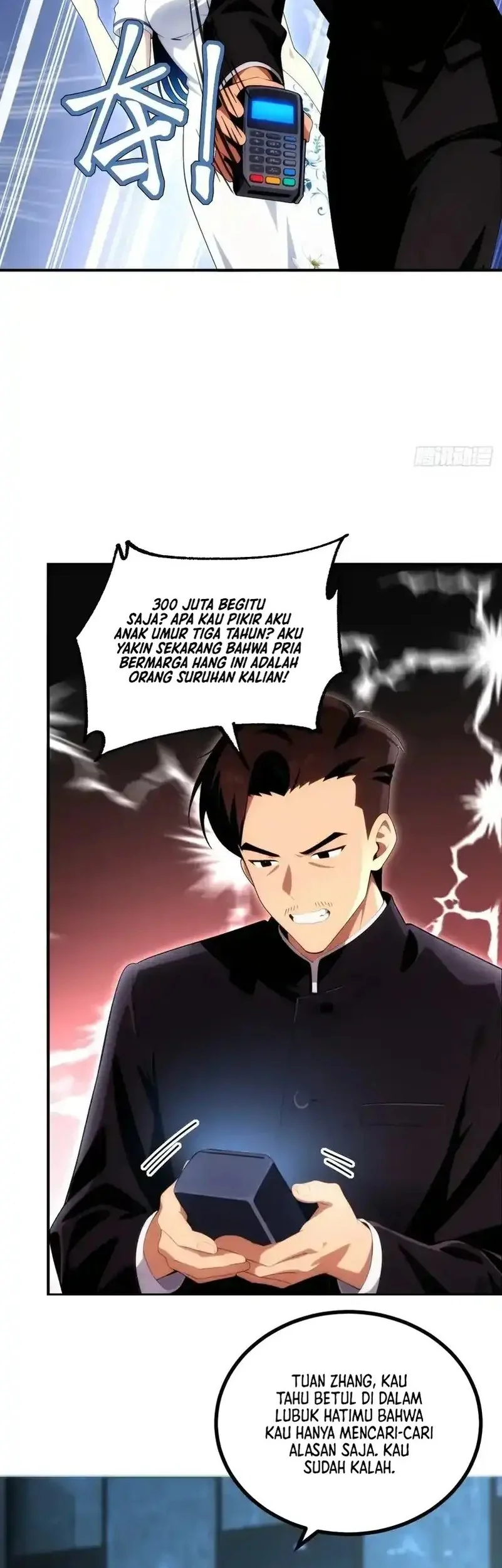 The Ultimate Wantless Godly Rich System Chapter 70 - halaman 26