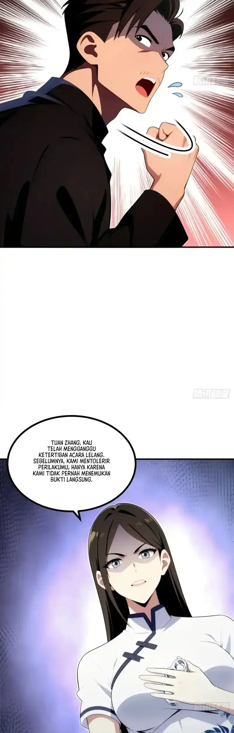 The Ultimate Wantless Godly Rich System Chapter 70 - halaman 30
