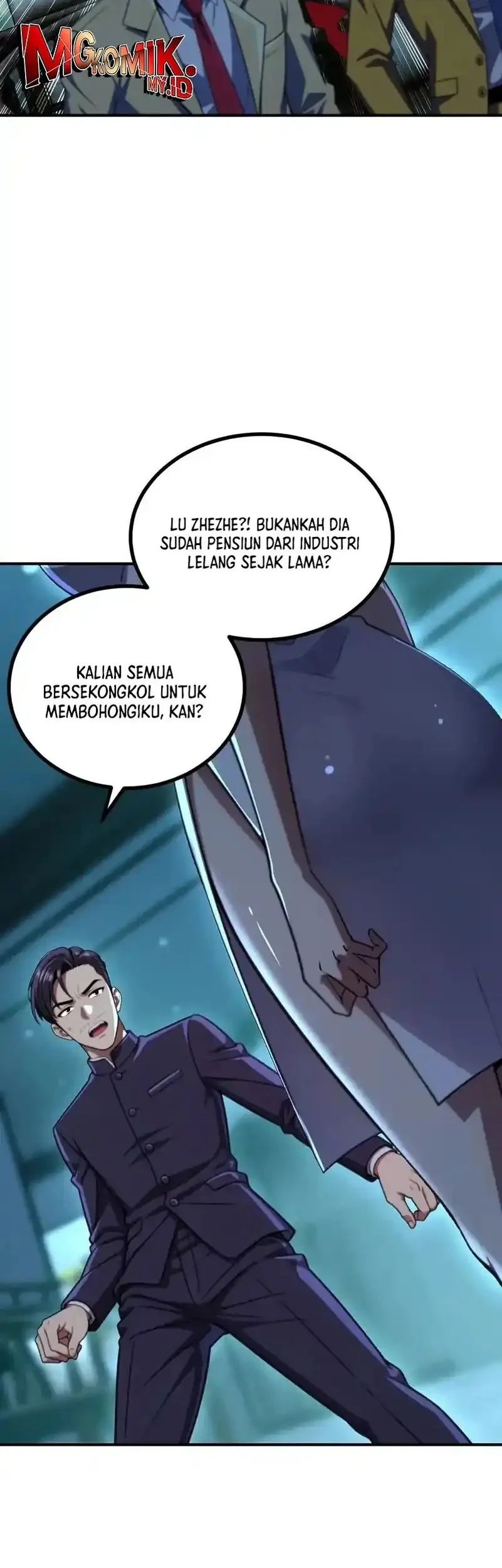 The Ultimate Wantless Godly Rich System Chapter 71 - halaman 2