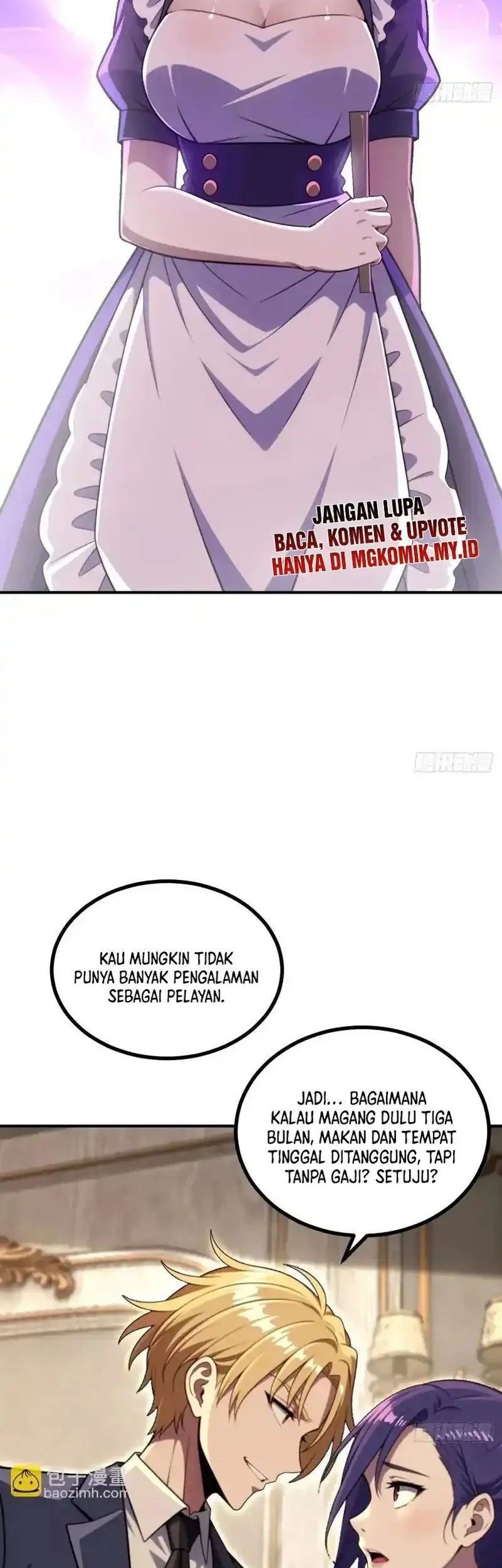 The Ultimate Wantless Godly Rich System Chapter 71 - halaman 39