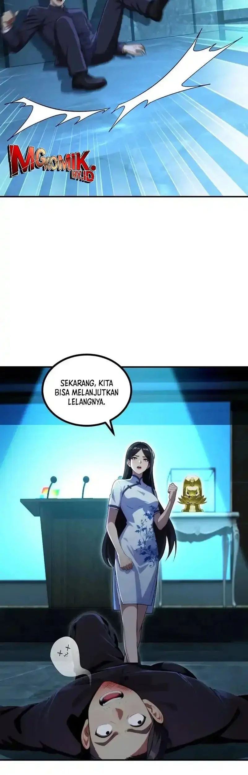 The Ultimate Wantless Godly Rich System Chapter 71 - halaman 7