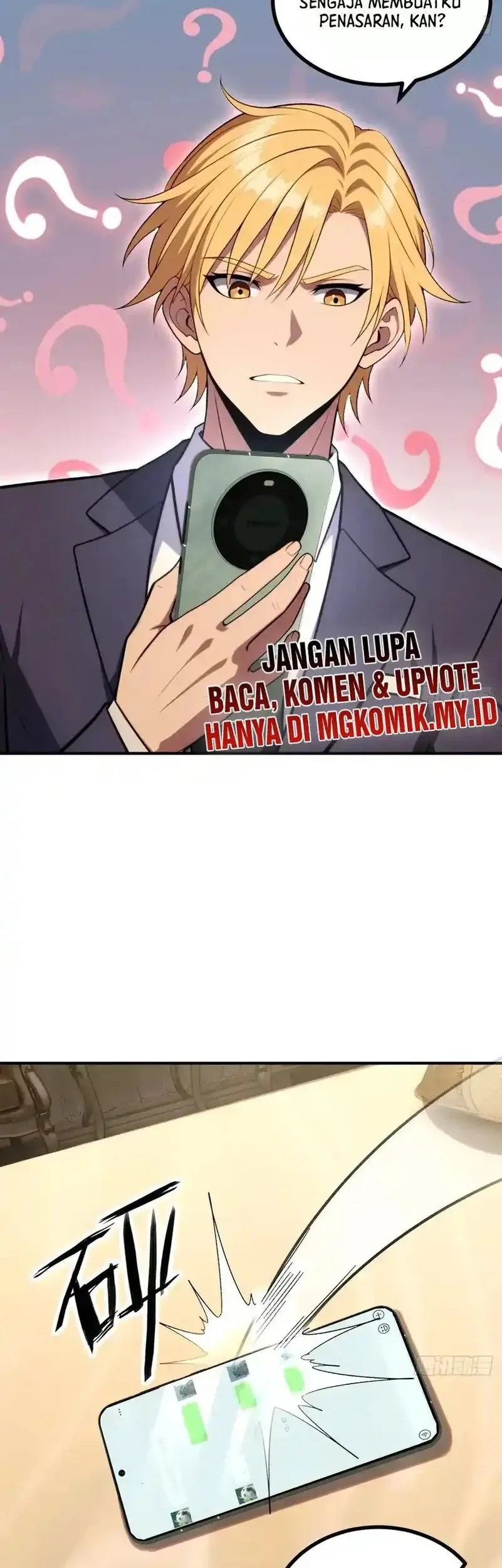 The Ultimate Wantless Godly Rich System Chapter 72 - halaman 11