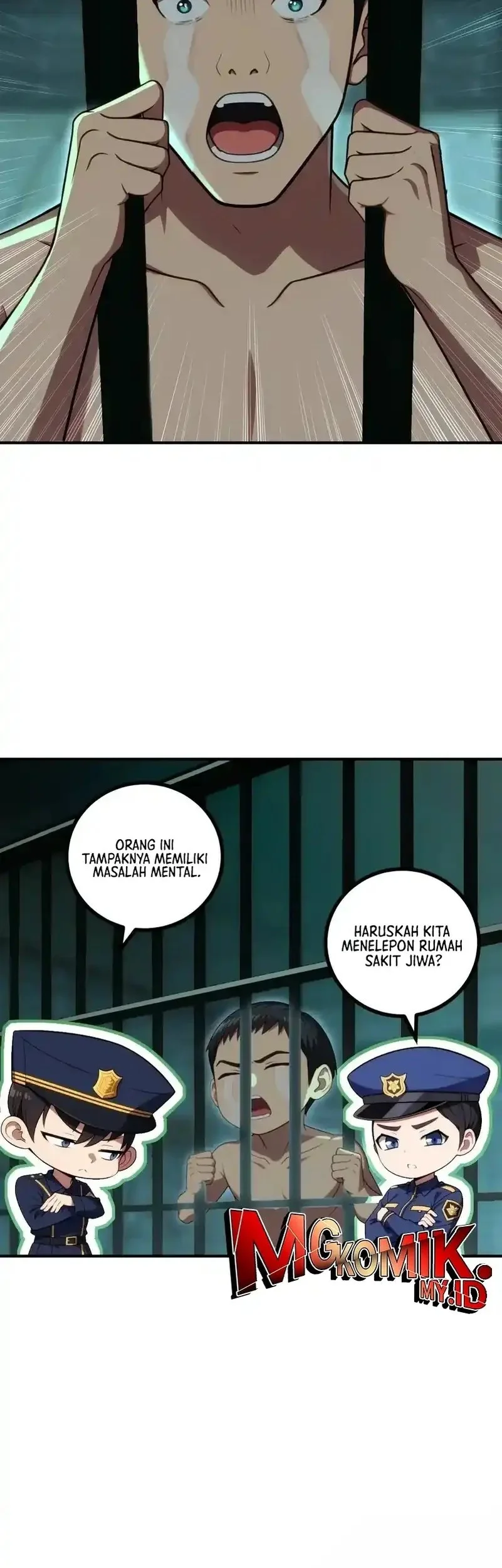 The Ultimate Wantless Godly Rich System Chapter 73 - halaman 31