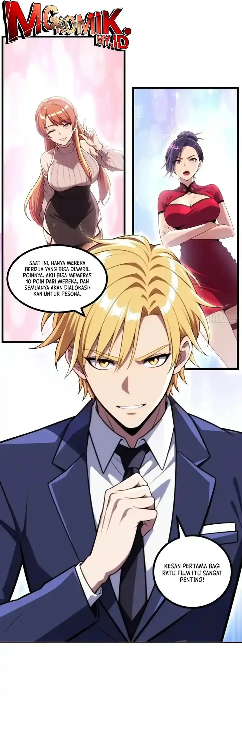 The Ultimate Wantless Godly Rich System Chapter 74 - halaman 13