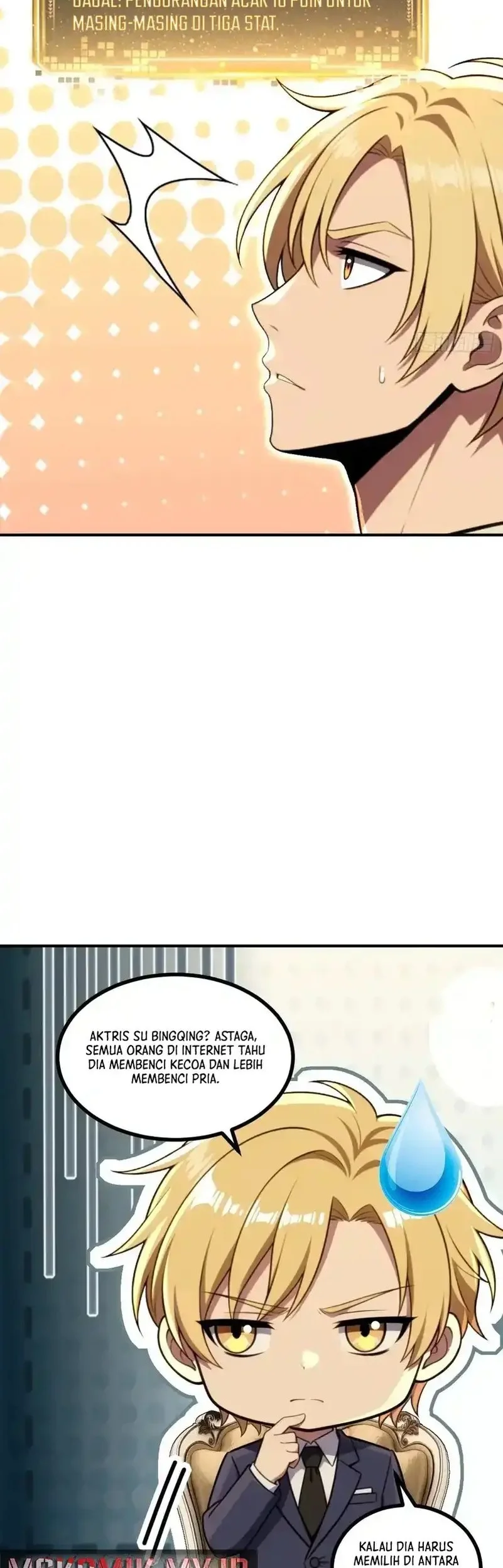 The Ultimate Wantless Godly Rich System Chapter 74 - halaman 6
