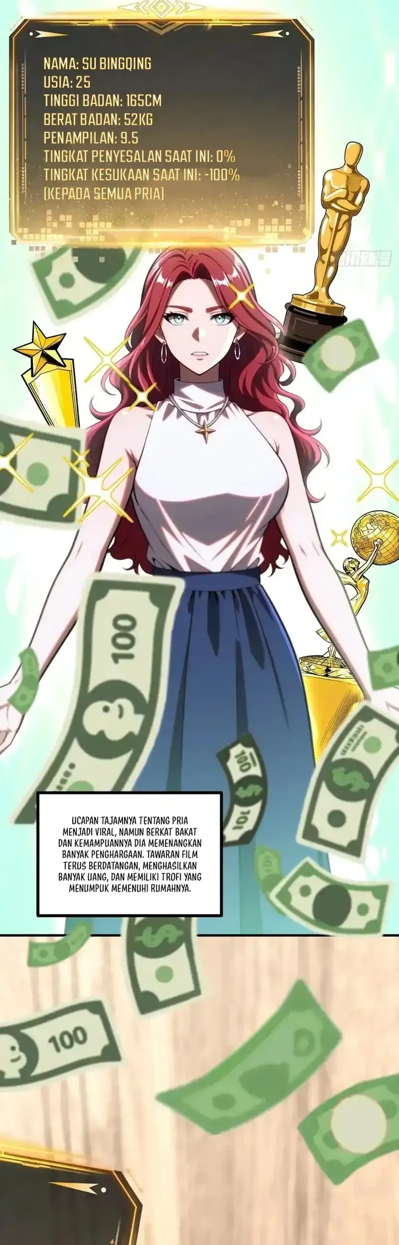 The Ultimate Wantless Godly Rich System Chapter 74 - halaman 9