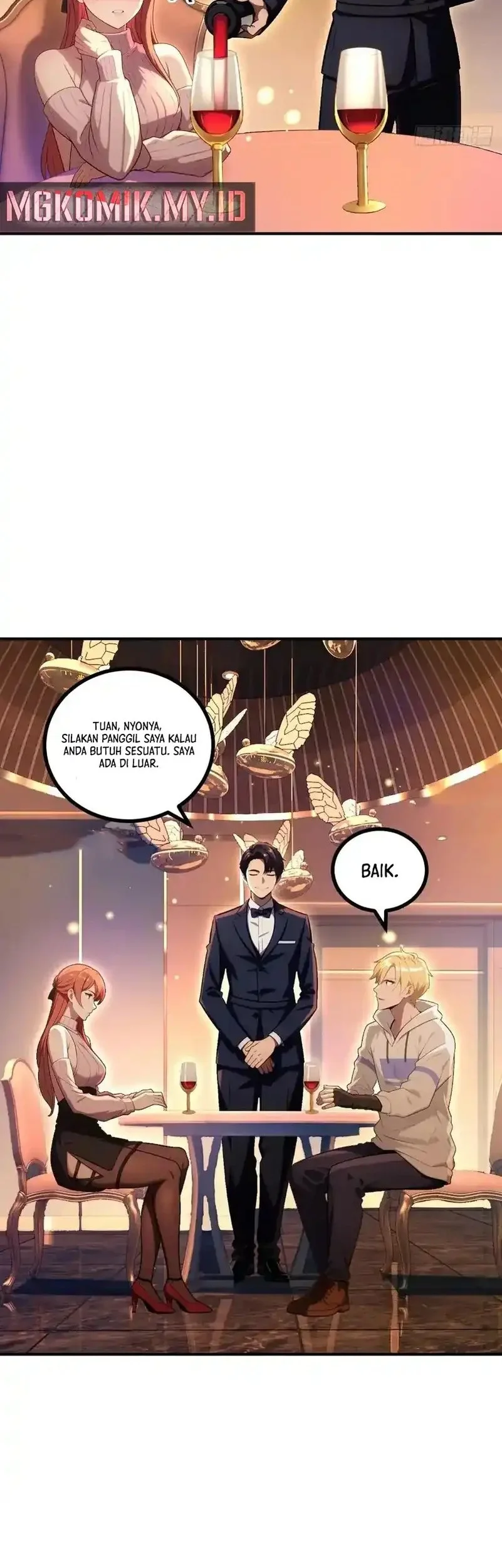 The Ultimate Wantless Godly Rich System Chapter 75 - halaman 14