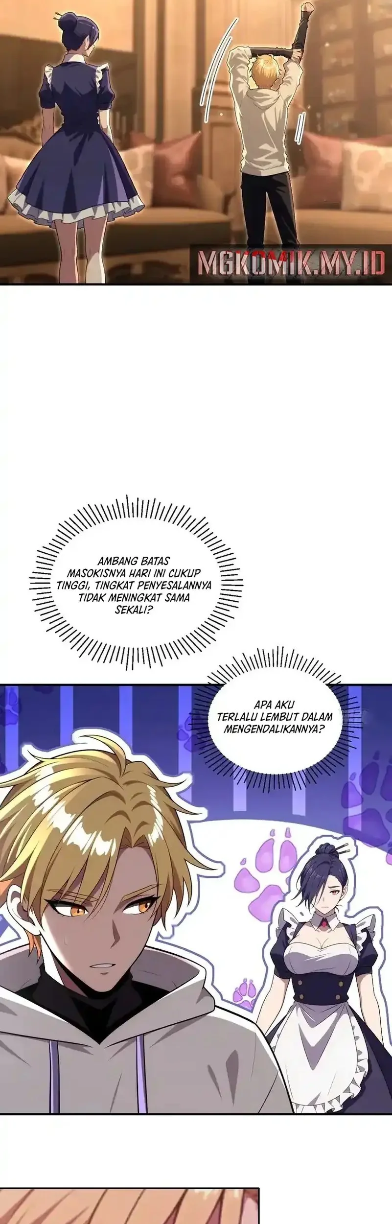 The Ultimate Wantless Godly Rich System Chapter 75 - halaman 41