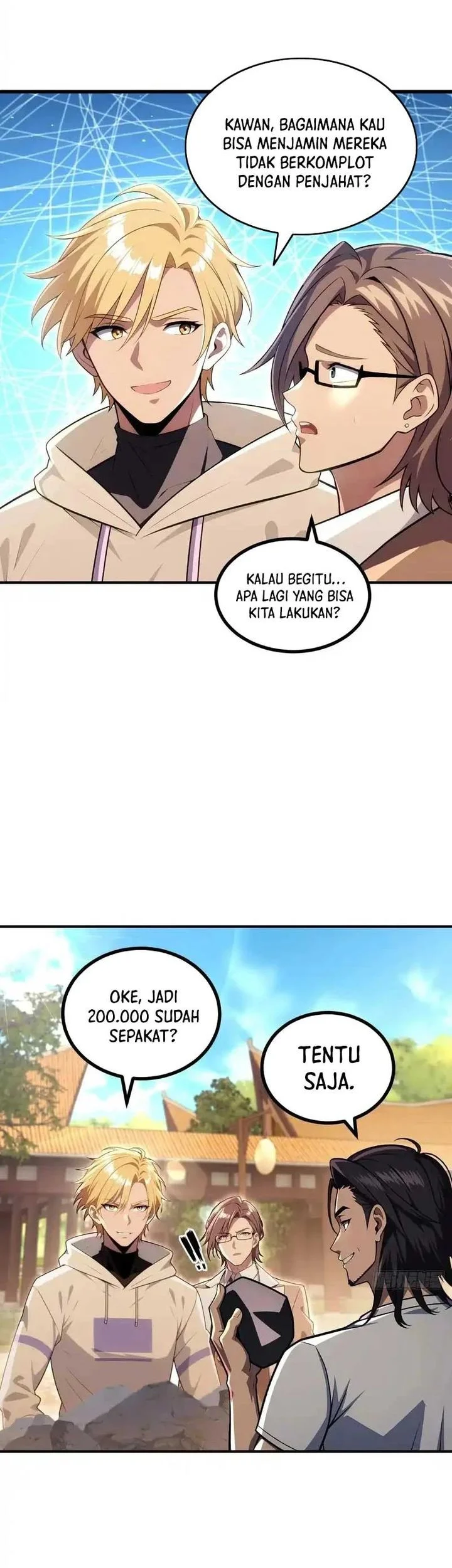 The Ultimate Wantless Godly Rich System Chapter 76 - halaman 29
