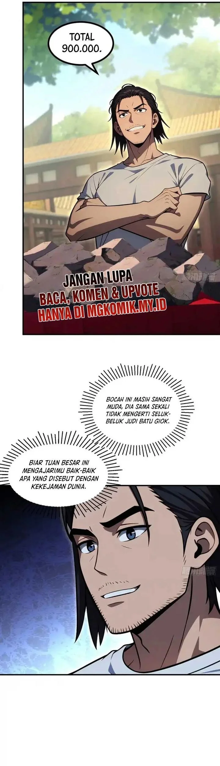 The Ultimate Wantless Godly Rich System Chapter 76 - halaman 35