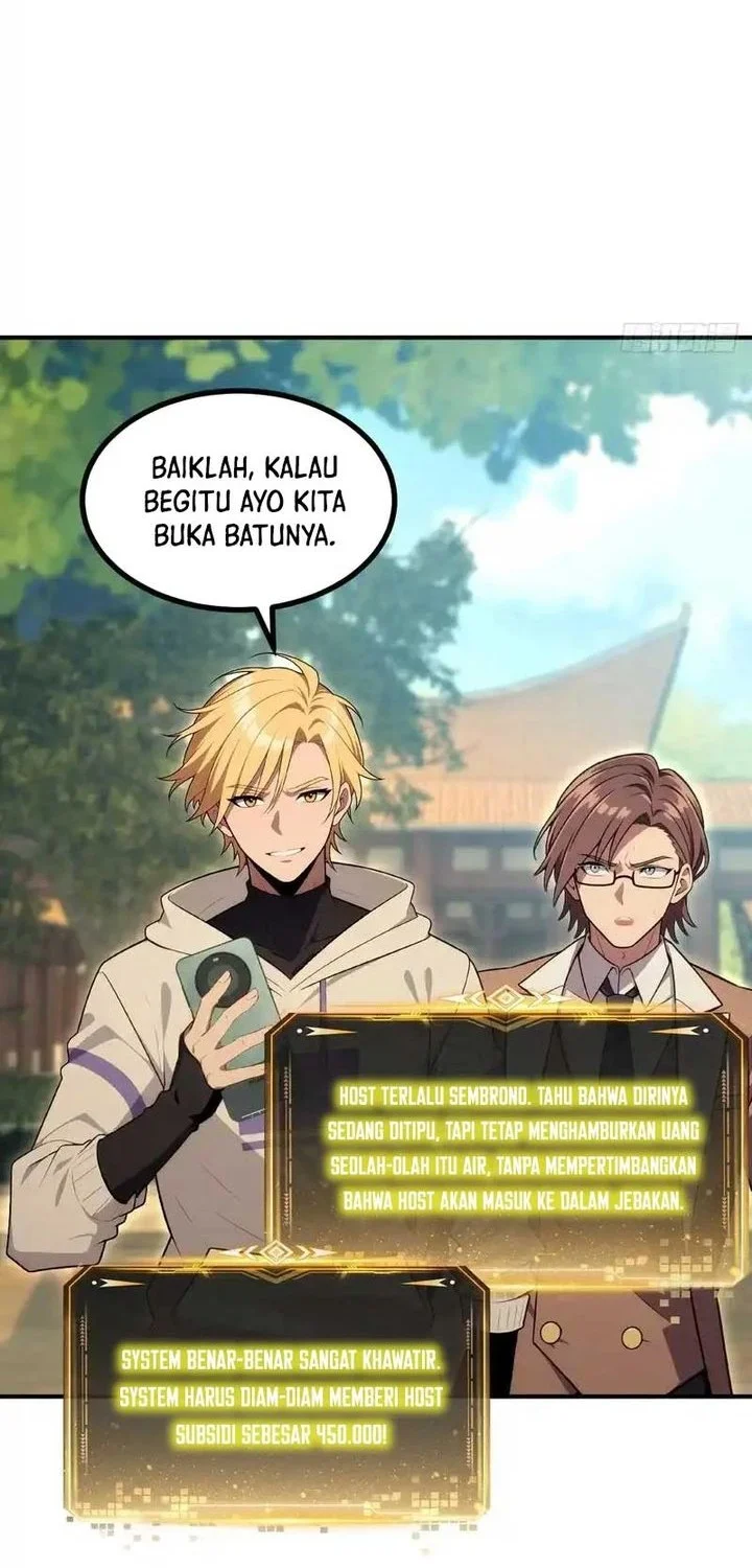 The Ultimate Wantless Godly Rich System Chapter 76 - halaman 36