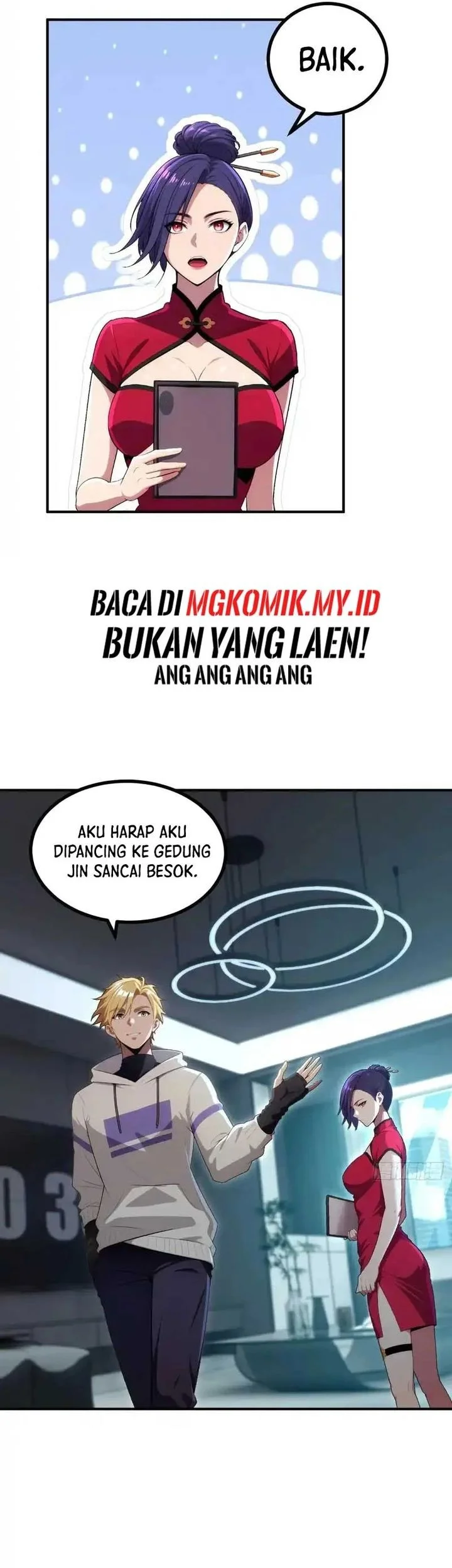 The Ultimate Wantless Godly Rich System Chapter 76 - halaman 7