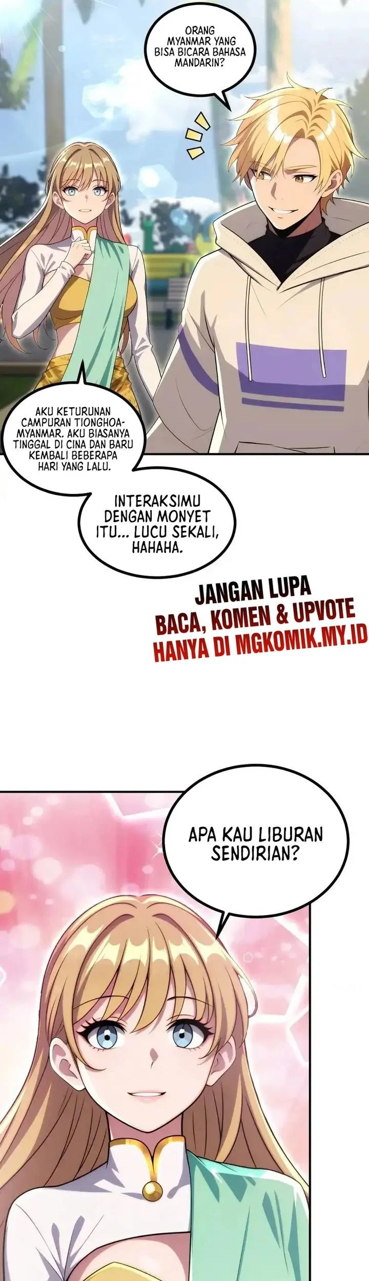 The Ultimate Wantless Godly Rich System Chapter 77 - halaman 21