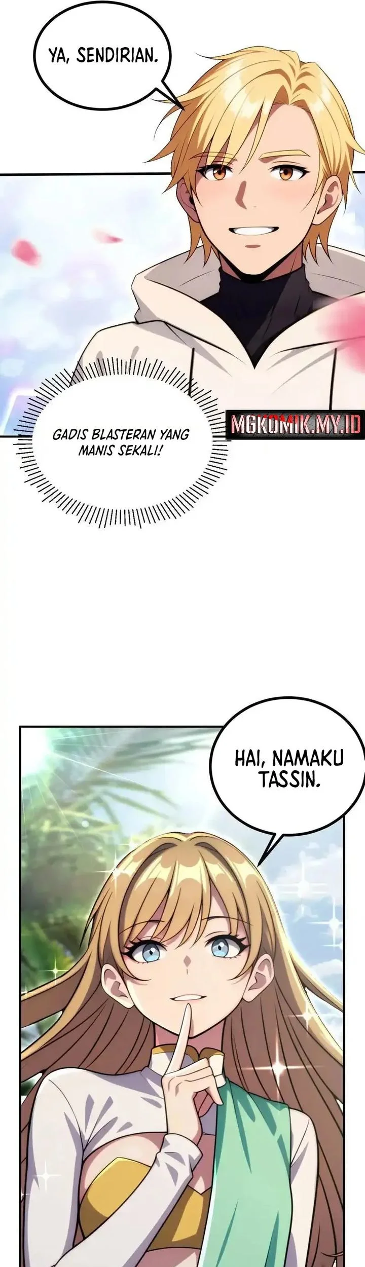 The Ultimate Wantless Godly Rich System Chapter 77 - halaman 23
