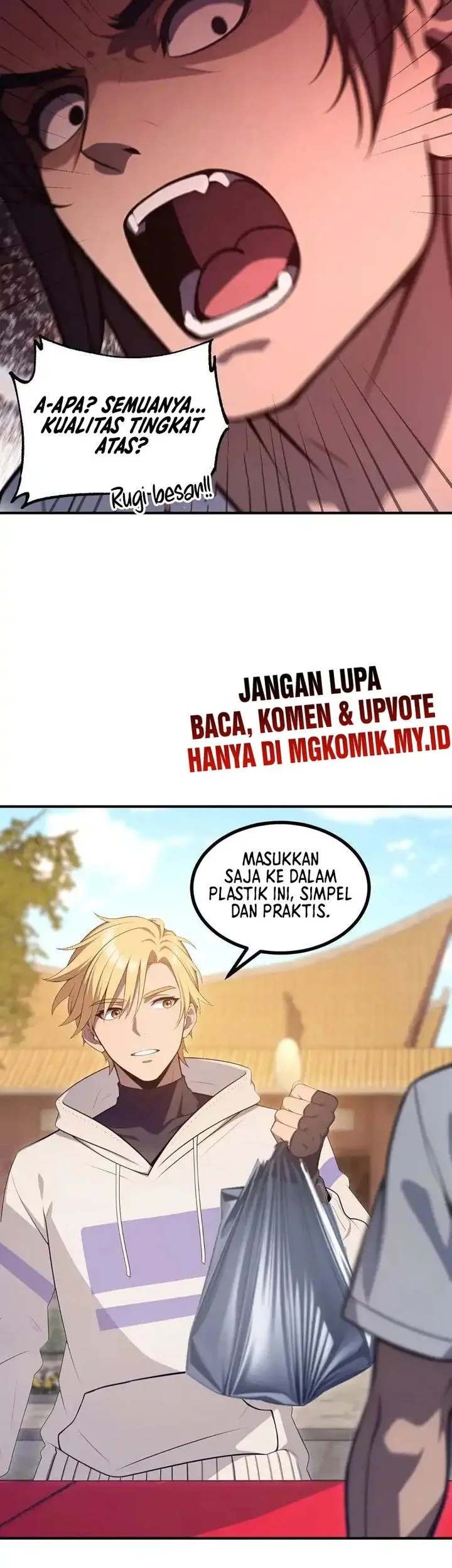 The Ultimate Wantless Godly Rich System Chapter 77 - halaman 3