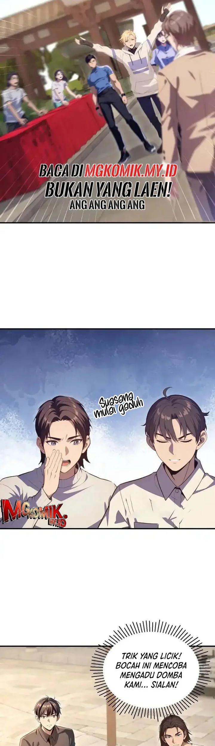 The Ultimate Wantless Godly Rich System Chapter 77 - halaman 7