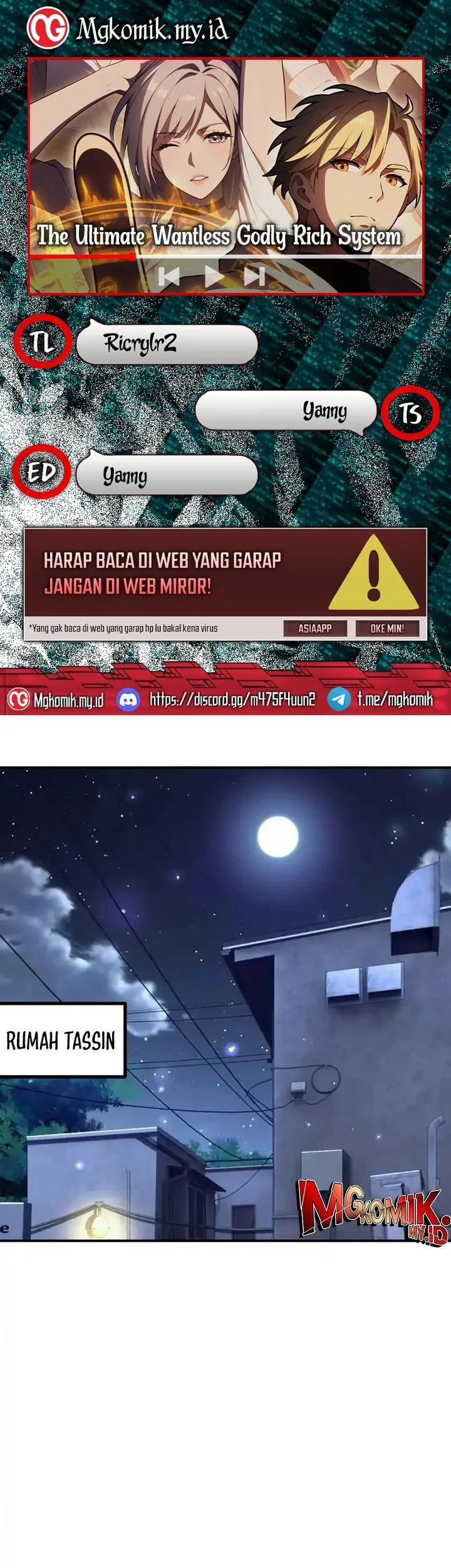 The Ultimate Wantless Godly Rich System Chapter 78 - halaman 1