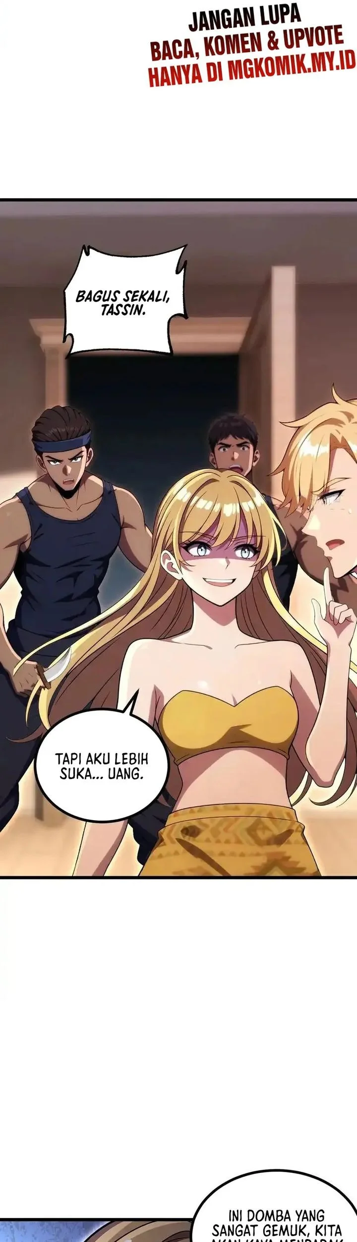 The Ultimate Wantless Godly Rich System Chapter 78 - halaman 21
