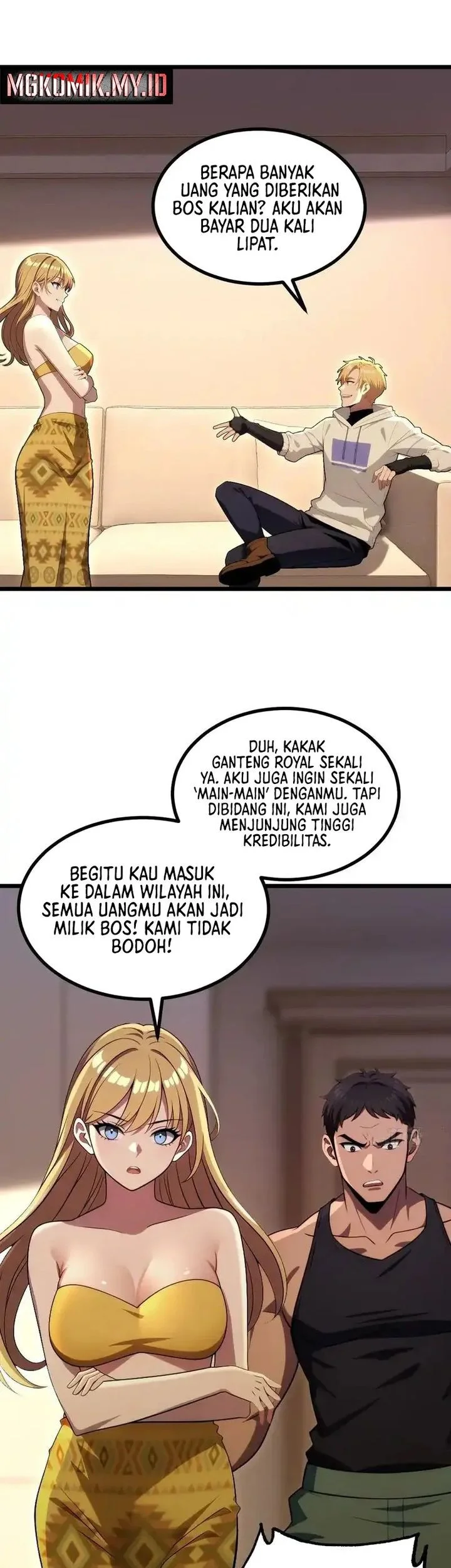 The Ultimate Wantless Godly Rich System Chapter 78 - halaman 23