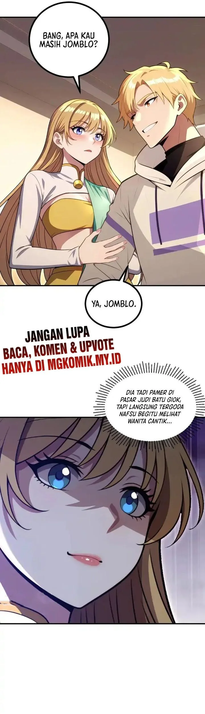 The Ultimate Wantless Godly Rich System Chapter 78 - halaman 9