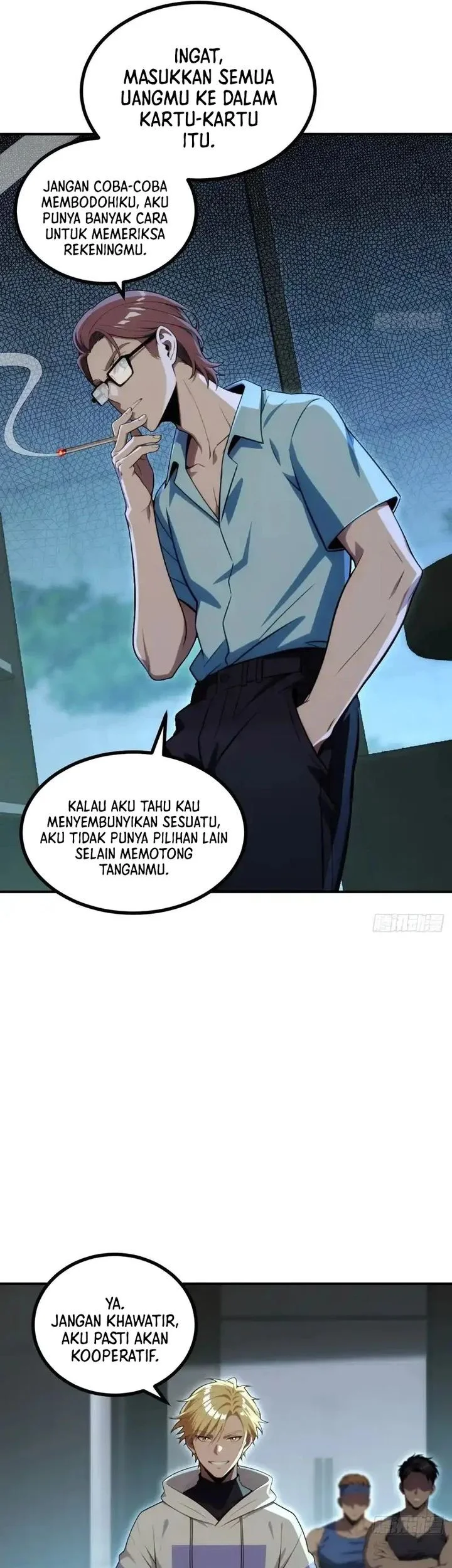 The Ultimate Wantless Godly Rich System Chapter 79 - halaman 25
