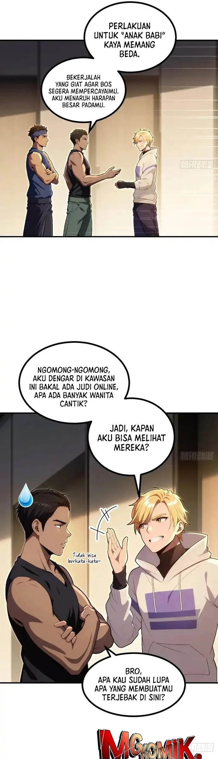 The Ultimate Wantless Godly Rich System Chapter 79 - halaman 29