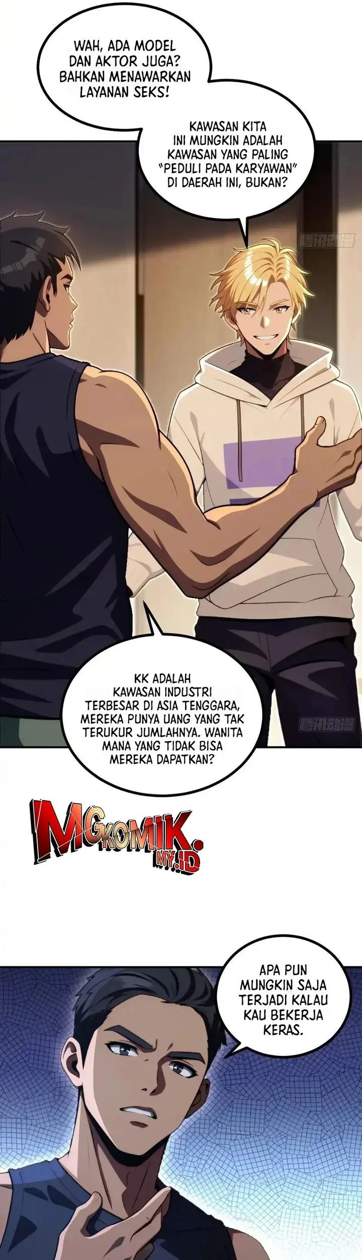 The Ultimate Wantless Godly Rich System Chapter 79 - halaman 33